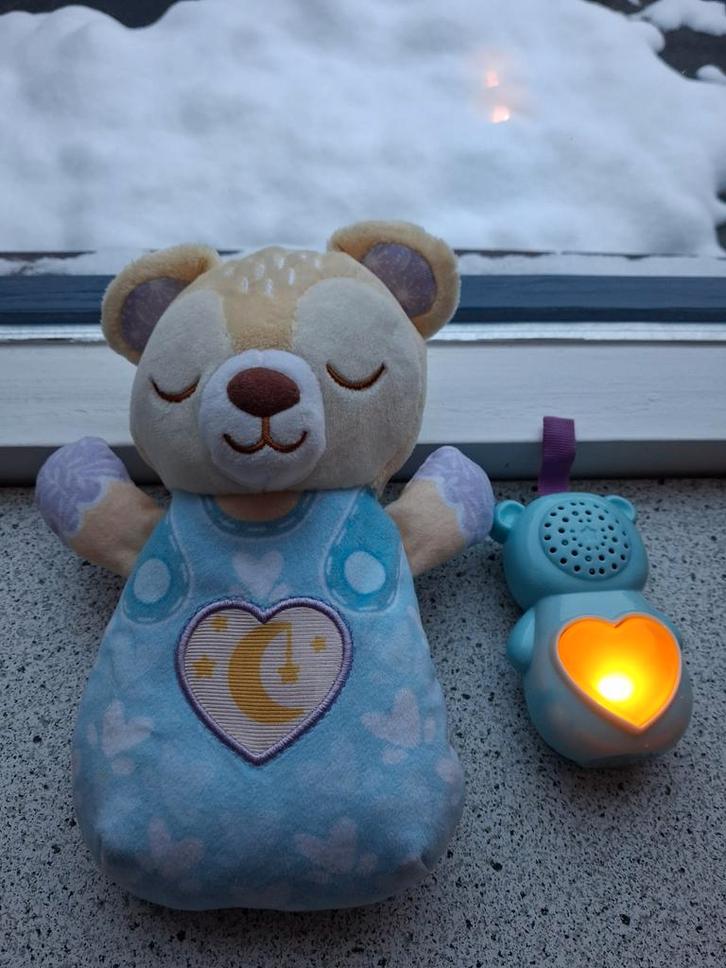 Dromenland Beer of beertje merk Vtech Dierenvriendjes, Kinderen en Baby's, Speelgoed | Knuffels en Pluche, Zo goed als nieuw, Beer