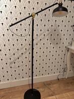 Zwarte staande lamp van IKEA (RANARP), Ophalen, Overige materialen, Staande/leeslamp, Zo goed als nieuw