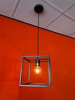 Kubus hanglampen 12 stuks, 1 stk 3 lampen, Ophalen, Zo goed als nieuw, Metaal, Minder dan 50 cm