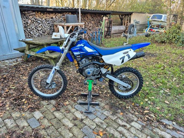 Yamaha TTR125 crossmotor, Motoren, Motoren | Yamaha, Particulier, Crossmotor, Ophalen