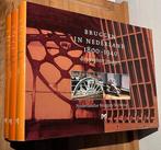 3 x Bruggen in Nederland 1800-1940. Ned. Bruggen st. Matrijs, 20e eeuw of later, Diverse auteurs, Ophalen of Verzenden, Zo goed als nieuw