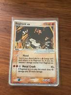 Regirock ex (holofoil), Ophalen of Verzenden, Zo goed als nieuw