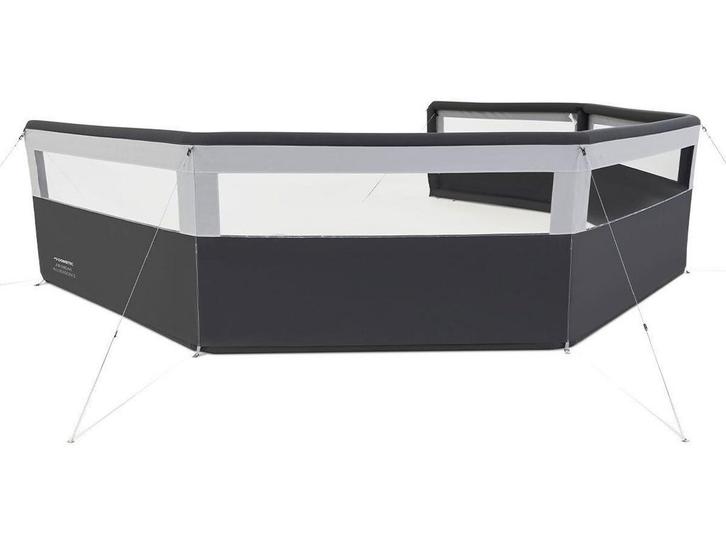 Kampa airbreak 5 pro (+honden afscherming) windscherm zgan, Caravans en Kamperen, Windschermen, Zo goed als nieuw, Ophalen