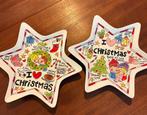 BLOND Amsterdam 2 x kerstschaal/bordje, Huis en Inrichting, Ophalen, Blond Amsterdam, Nieuw, Bord(en)