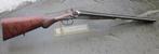 antiek Jacht geweer Husqvarna Coache 12 toplever VRIJGESTELD, Ophalen of Verzenden