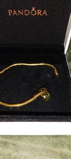 Pandora armband goudkleurig staal, Ophalen of Verzenden, Nieuw, Goud, Staal