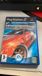 Need for Speed Underground PS2, Vanaf 3 jaar, 2 spelers, Ophalen of Verzenden, Zo goed als nieuw