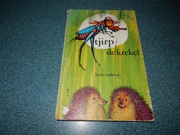 Tjirp de krekel - door Hans Andreus beschikbaar voor biedingen