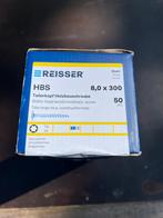Reisser HBS Tellerkopf 8,0 x 300 50 stuks Nieuw, Doe-het-zelf en Verbouw, Ophalen of Verzenden, Nieuw, Overige typen