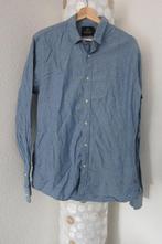 Scotch soda overhemd blauw patronen l slim, Blauw, Zo goed als nieuw, Merkfreak, Scotch & Soda