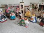 verzameling buitenland 18 Klederdracht poppetjes, Verzamelen, Poppen, Verzenden, Nieuw, Overige typen