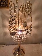 Tekoop tafellamp, Huis en Inrichting, Ophalen of Verzenden, Zo goed als nieuw, Minder dan 50 cm