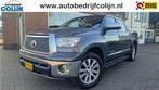 Toyota Tundra 5.7 V8 4WD DC Platinum, 1e Eigenaar, NL auto,, Automaat, Euro 5, 2534 kg, Gebruikt