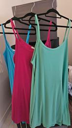 Set van 3 (Zomerse) tops - Magna, Kleding | Dames, Tops, Overige kleuren, Maat 46/48 (XL) of groter, Ophalen of Verzenden, Zonder mouw