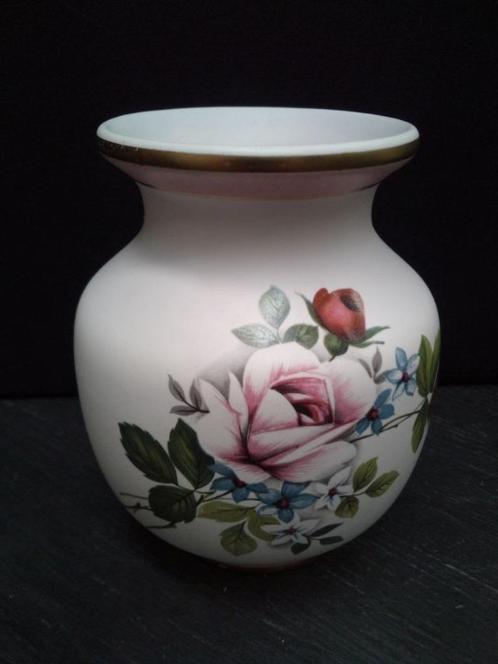 Klein VAASJE Afbeelding ROZEN <> FLORA Royal 905 Hoog 10½ cm, Verzamelen, Retro, Huis en Inrichting, Ophalen of Verzenden