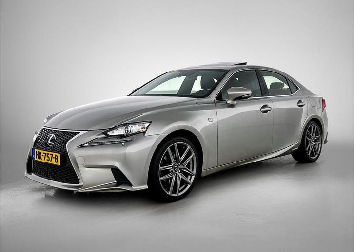 Lexus IS 300h F Sport Line | Schuifdak | Premium Navigatie S, Auto's, Lexus, Bedrijf, Te koop, IS, ABS, Achteruitrijcamera, Airbags
