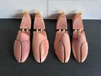 Set van 2 paar luxe cederhouten schoenspanners maat 45 nieuw, Bruin, Cederhout, Overige typen, Ophalen of Verzenden
