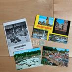 Setje memorabilia Madurodam 1974 plattegrond boekje kaarten, Ophalen of Verzenden, Zo goed als nieuw