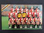 Feyenoord Elftalfoto 1982/1983 Spelerskaart, Ophalen of Verzenden, Feyenoord, Spelerskaart