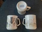 7x Border Collie bekers, 2 soorten, Ophalen of Verzenden, Nieuw, Hond of Kat, Overige typen