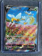 Beedrill V 161/189, Nieuw, Mooie Unieke Kaart !! Pokémon !!, Ophalen of Verzenden, Nieuw, Losse kaart, Foil