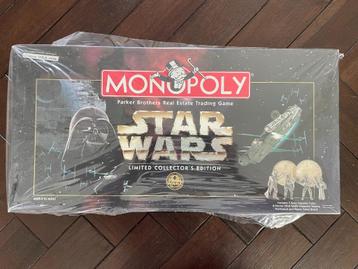 Monopoly Star Wars Limited Collector’s Edition (1996) beschikbaar voor biedingen
