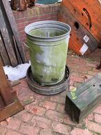 Vintage voerbak kippen TEAB., Dieren en Toebehoren, Pluimvee | Toebehoren, Ophalen, Gebruikt, Drinken en Voederen