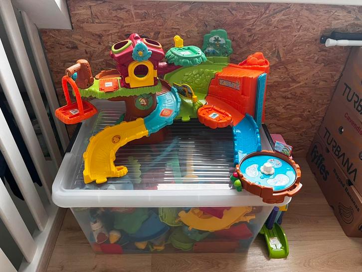 Zoef Zoef dieren, Kinderen en Baby's, Speelgoed | Vtech, Gebruikt, 6 maanden tot 2 jaar, Ophalen