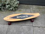 Houten Longboard Skateboard, Ophalen of Verzenden, Gebruikt, Skateboard, Longboard