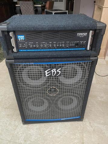 EBS TD650 incl EBS 4x10 & Case beschikbaar voor biedingen