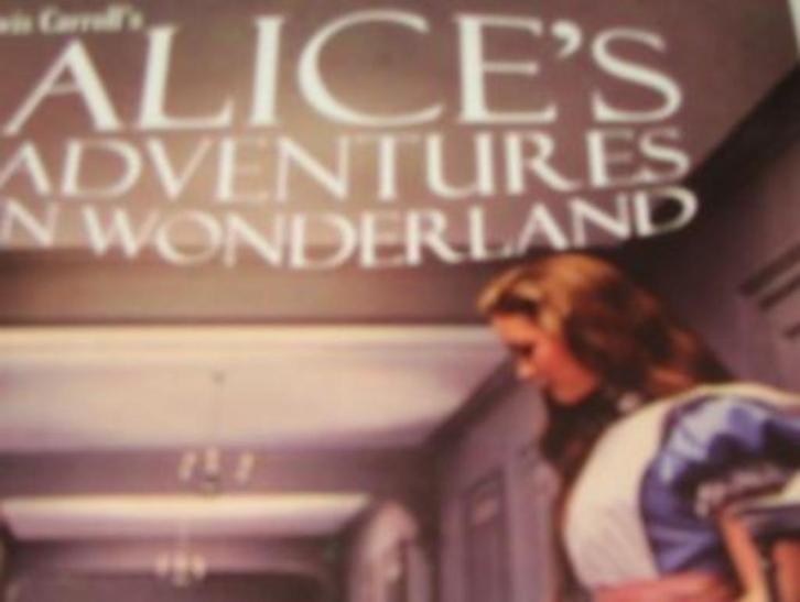 Alice In Wonderland (1972) Or DVD-Uitgave, Cd's en Dvd's, Dvd's | Kinderen en Jeugd, Nieuw in verpakking, Alle leeftijden, Verzenden
