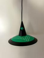 Vintage hanglamp groen jaren 80 Brilliant, Ophalen of Verzenden, Gebruikt, Kunststof, Minder dan 50 cm
