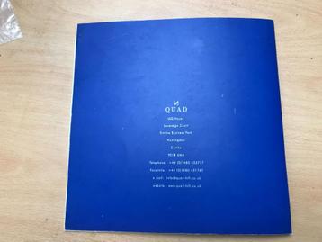 Te koop Folder van QUAD (Introductie en beschrijving product beschikbaar voor biedingen