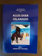 Alles over IJslanders deel 1 en 2.- Lex van Keulen, Ophalen of Verzenden, Zo goed als nieuw, Paarden of Pony's