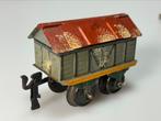 Mooie antieke spoor 0 Marklin kalkwagen spoor O, Antiek en Kunst, Ophalen of Verzenden
