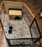 Hamiform hok kooi ren voor konijn of cavia konijnenhok huis, Dieren en Toebehoren, Cavia, Ren, Ophalen, Minder dan 60 cm