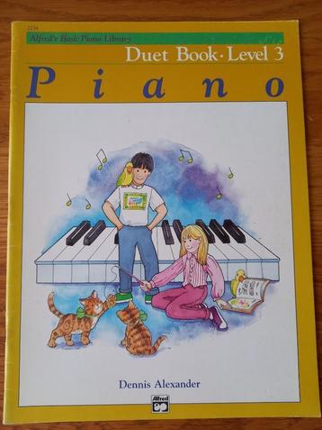 Alfred's Basic Piano Library - Duet Book Level 3 beschikbaar voor biedingen