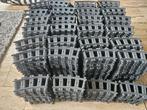 Lego trein rails voor RC treinen 688 bochten, Ophalen of Verzenden, Gebruikt