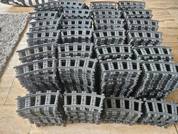 Lego trein rails voor RC treinen 688 bochten beschikbaar voor biedingen