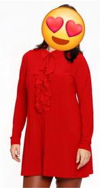 Yoek tuniek L 46-48, Kleding | Dames, Ophalen of Verzenden, Nieuw, Maat 46/48 (XL) of groter, Rood