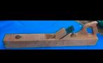 Antieke handschaaf 0.85 cm lang, Antiek en Kunst, Antiek | Gereedschap en Instrumenten, Ophalen of Verzenden