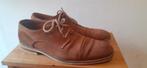Bruin leren suède schoenen van Cafeina footwear maat 43 !, Bruin, Cafeina Footwear, Ophalen of Verzenden, Zo goed als nieuw