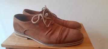 Bruin leren suède schoenen van Cafeina footwear maat 43 ! beschikbaar voor biedingen