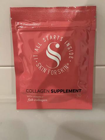 Skin for skin collageen supplement