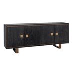 Richmond Dressoir Hunter 4-deuren, Nieuw, 25 tot 50 cm, 200 cm of meer, Ophalen