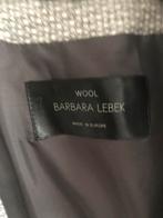 Barbara Lebek wollen jas - Maat 46, Kleding | Dames, Jassen | Winter, Ophalen of Verzenden, Zo goed als nieuw, Maat 46/48 (XL) of groter