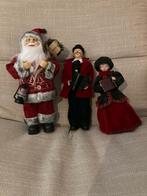 *3 Kerstpoppen*, Diversen, Kerst, Ophalen of Verzenden, Zo goed als nieuw
