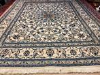 origineel handgeknoopt perzisch nain tapijt .299x249cm.., Gebruikt, ., 200 cm of meer, Ophalen of Verzenden