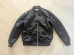 Zwarte bomber maat S, Ophalen of Verzenden, Zo goed als nieuw, Zwart