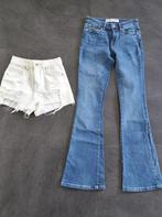 SPIJKERBROEK MAAT 32. KORTE BROEK+JEANS. BERSHKA.LOS TE KOOP, Blauw, Zo goed als nieuw, W27 (confectie 34) of kleiner, Bershka